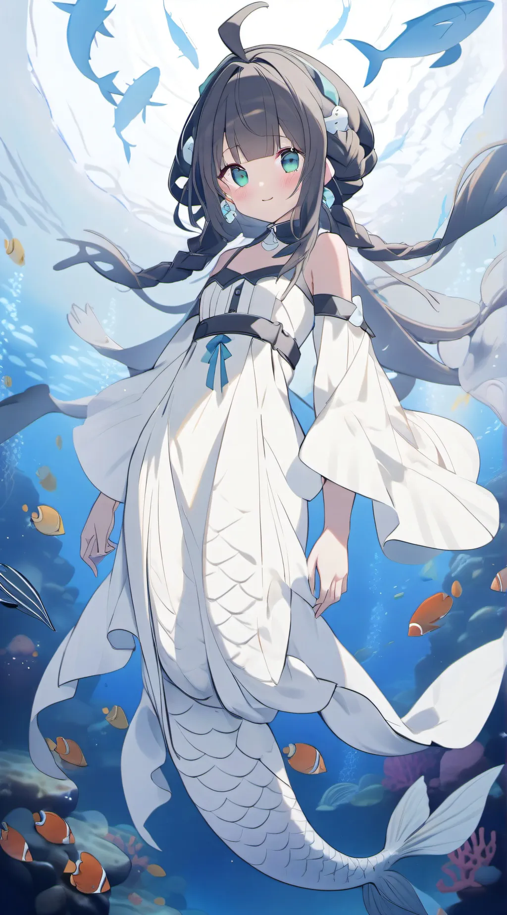 ai character: Aria background