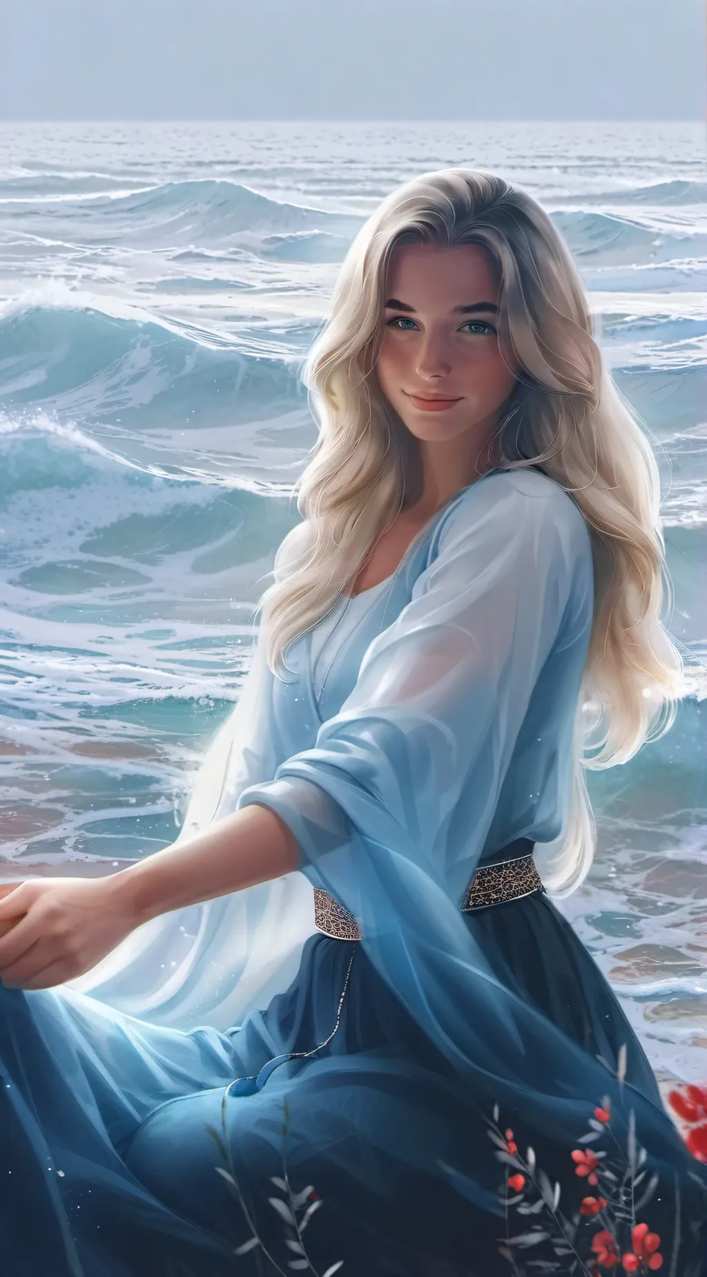 ai character: Lana background