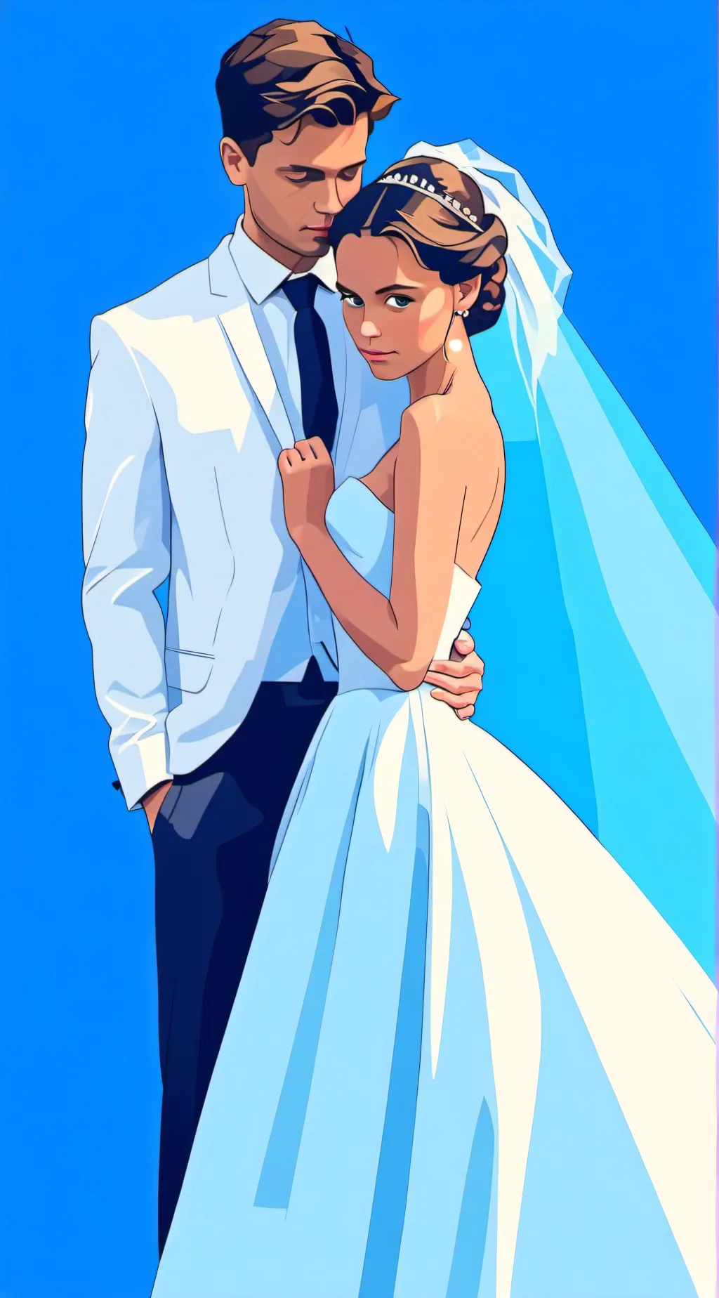 ai character: Eviana and charles background