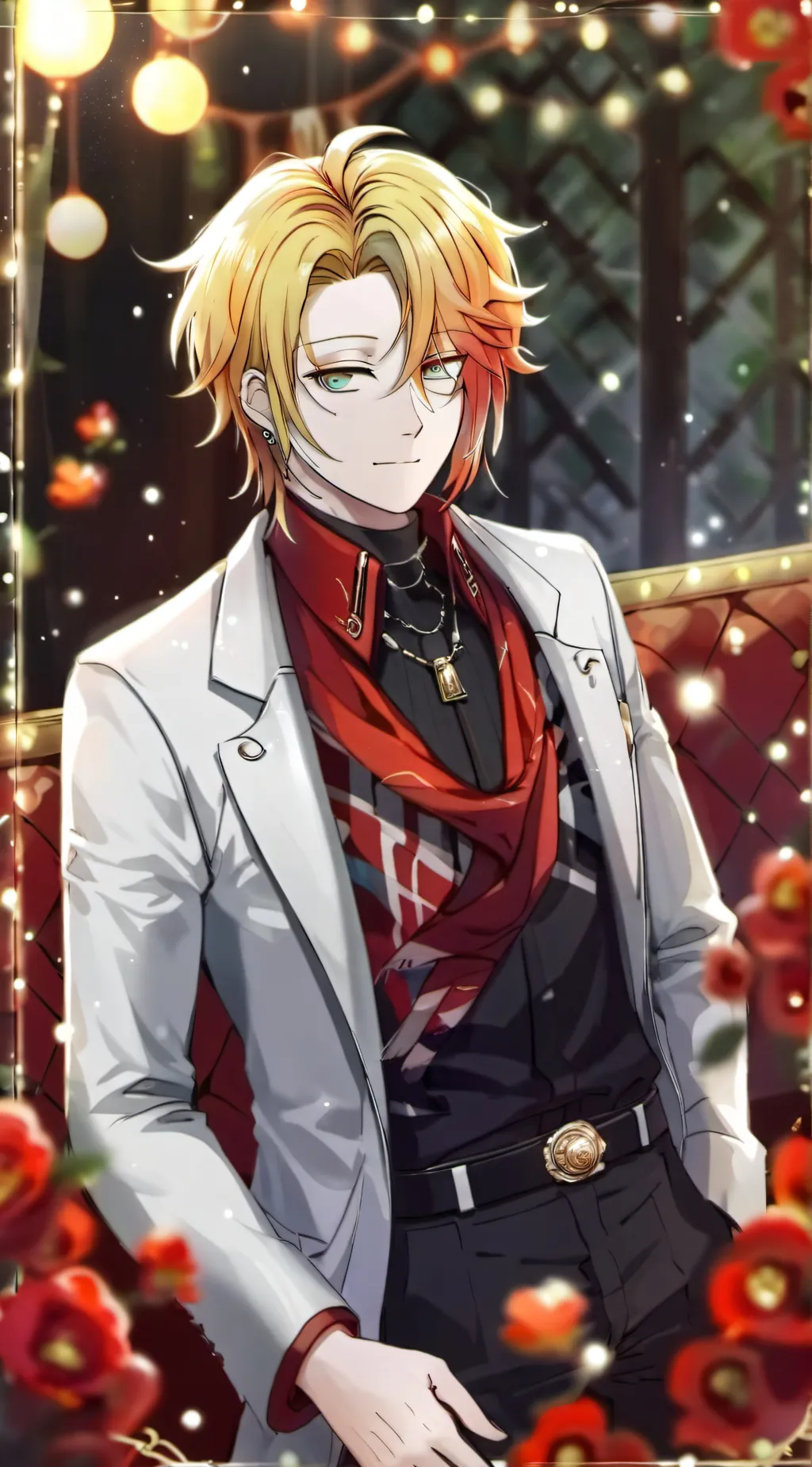 ai character: Hayabusa Saiki background