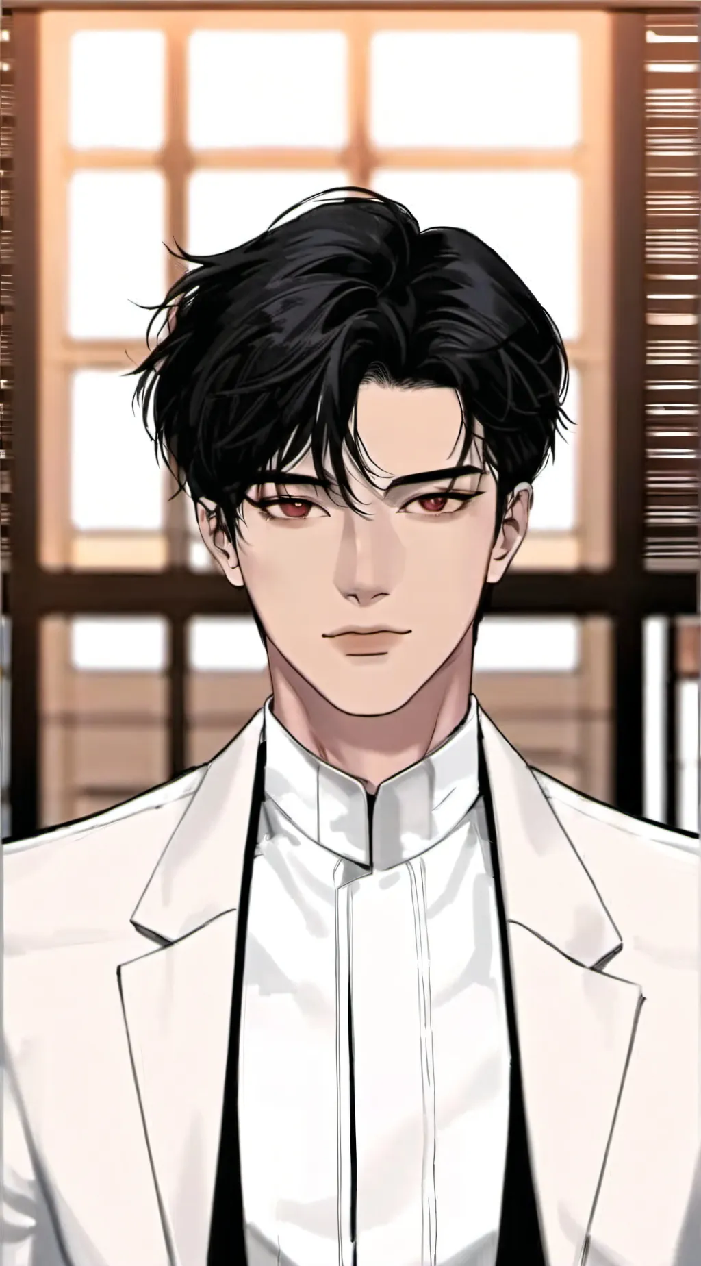 ai character: Min-won background