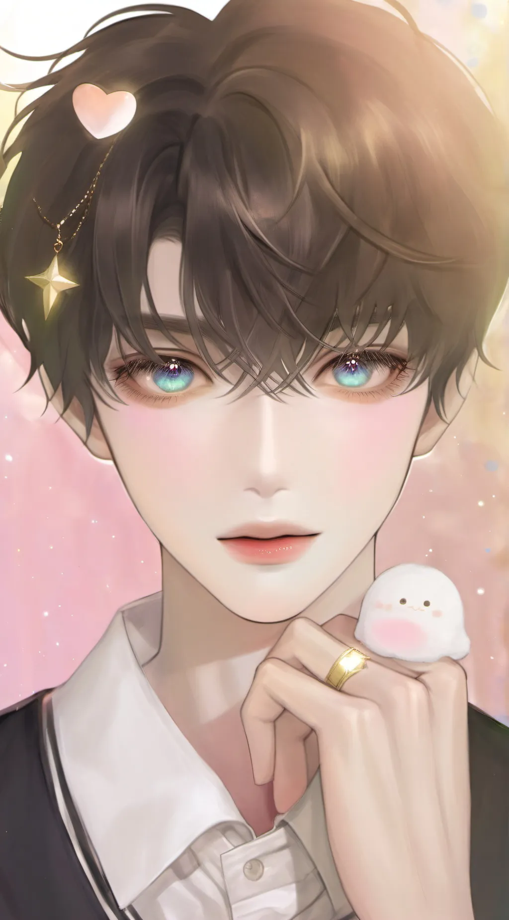 ai character: josh background