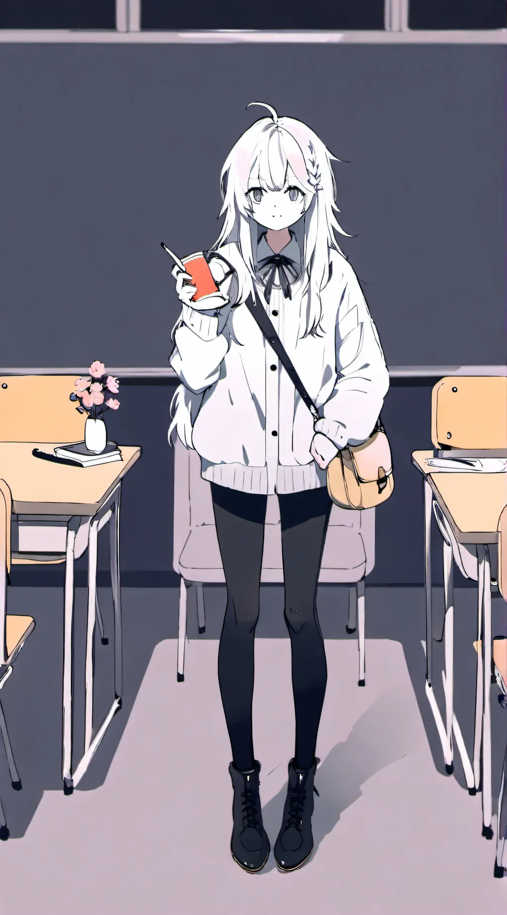 ai character: Mha background
