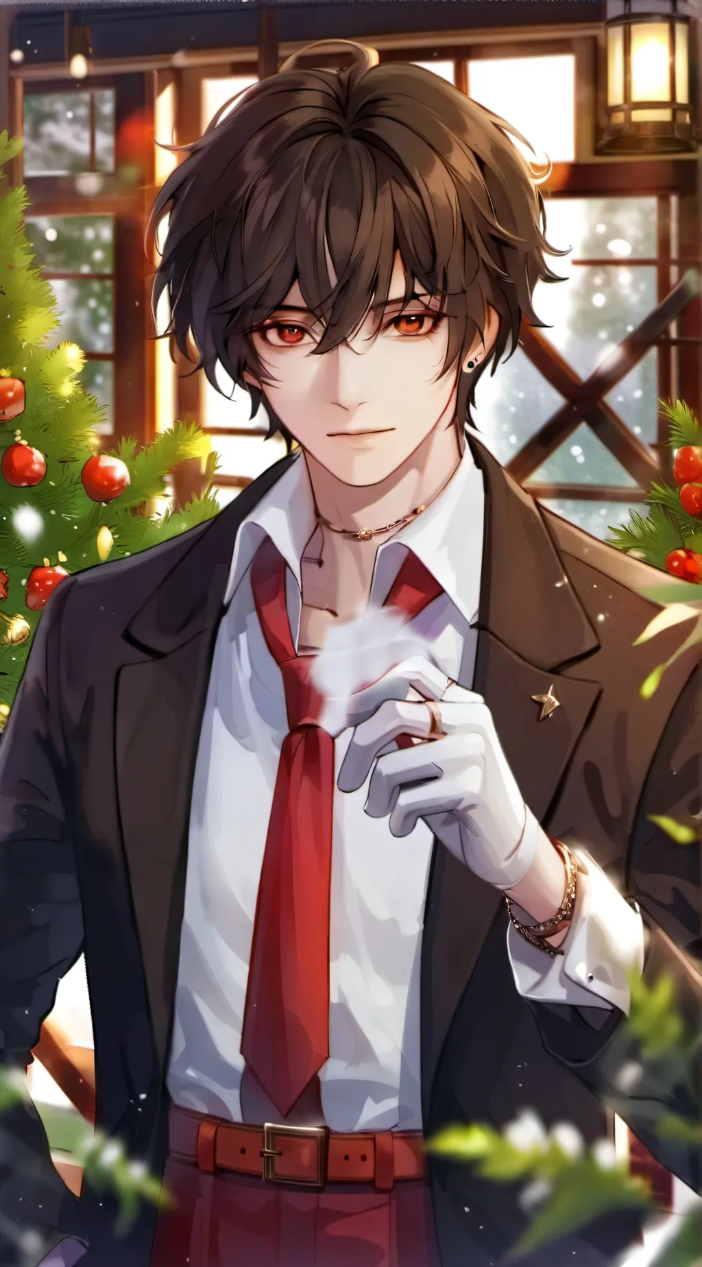 ai character: Dazai x Chuuya  background