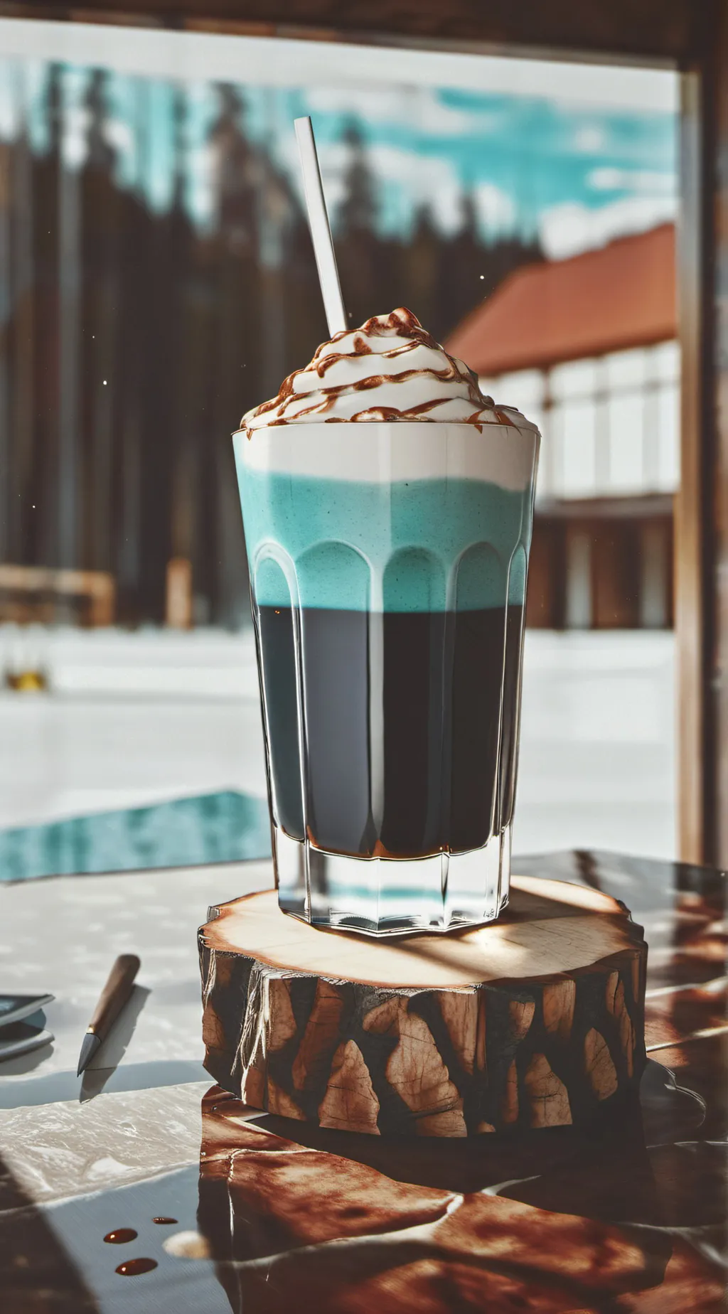 ai character: milkshake u ate background