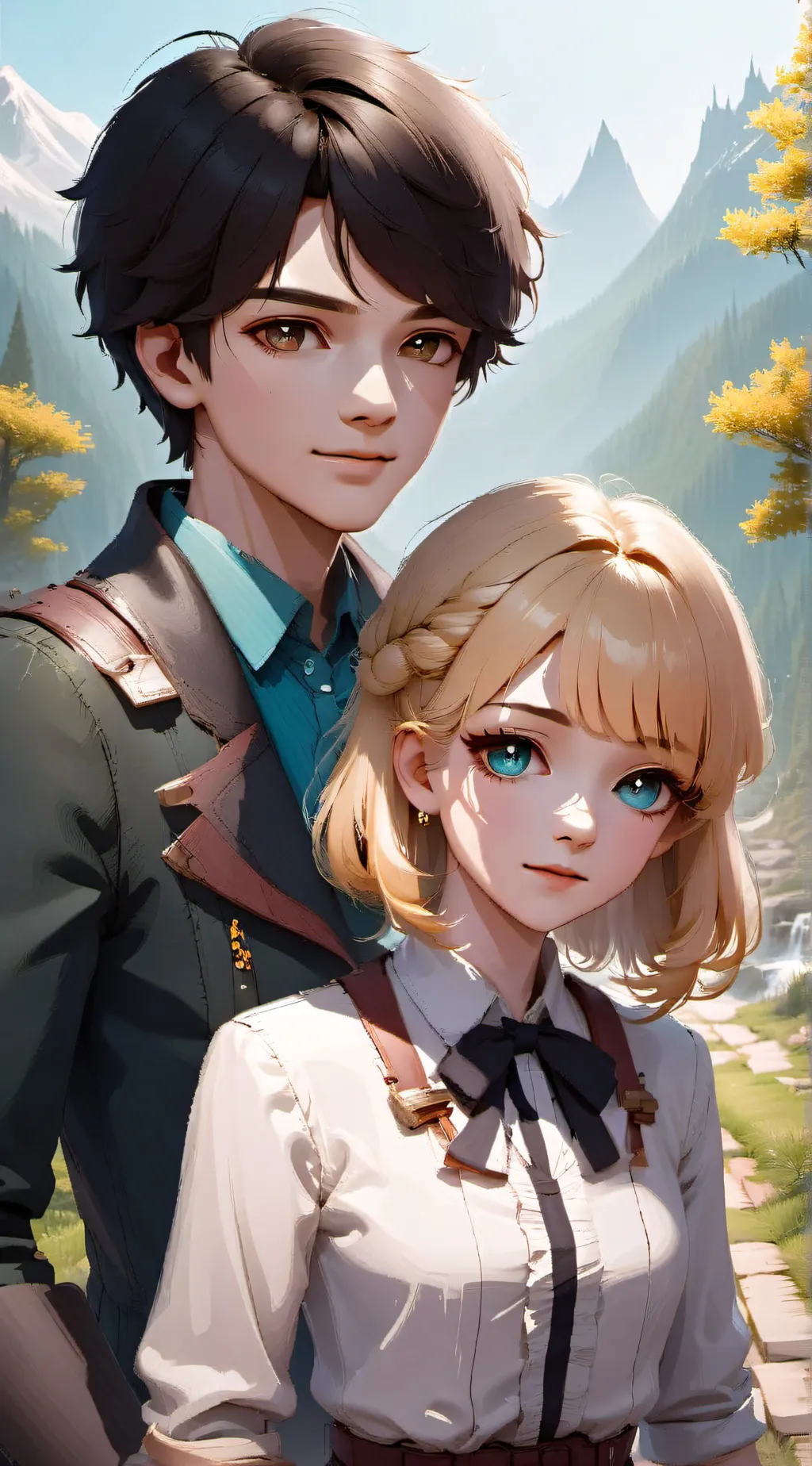 ai character: Harmony Smith background