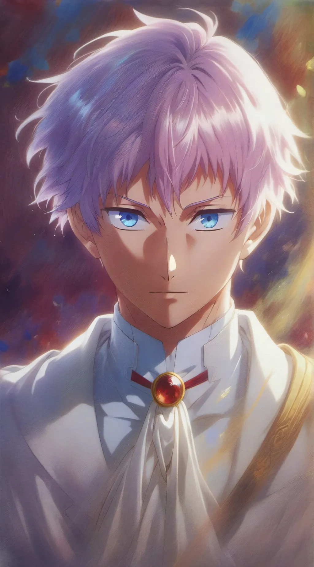 ai character: Gojo satoru  background