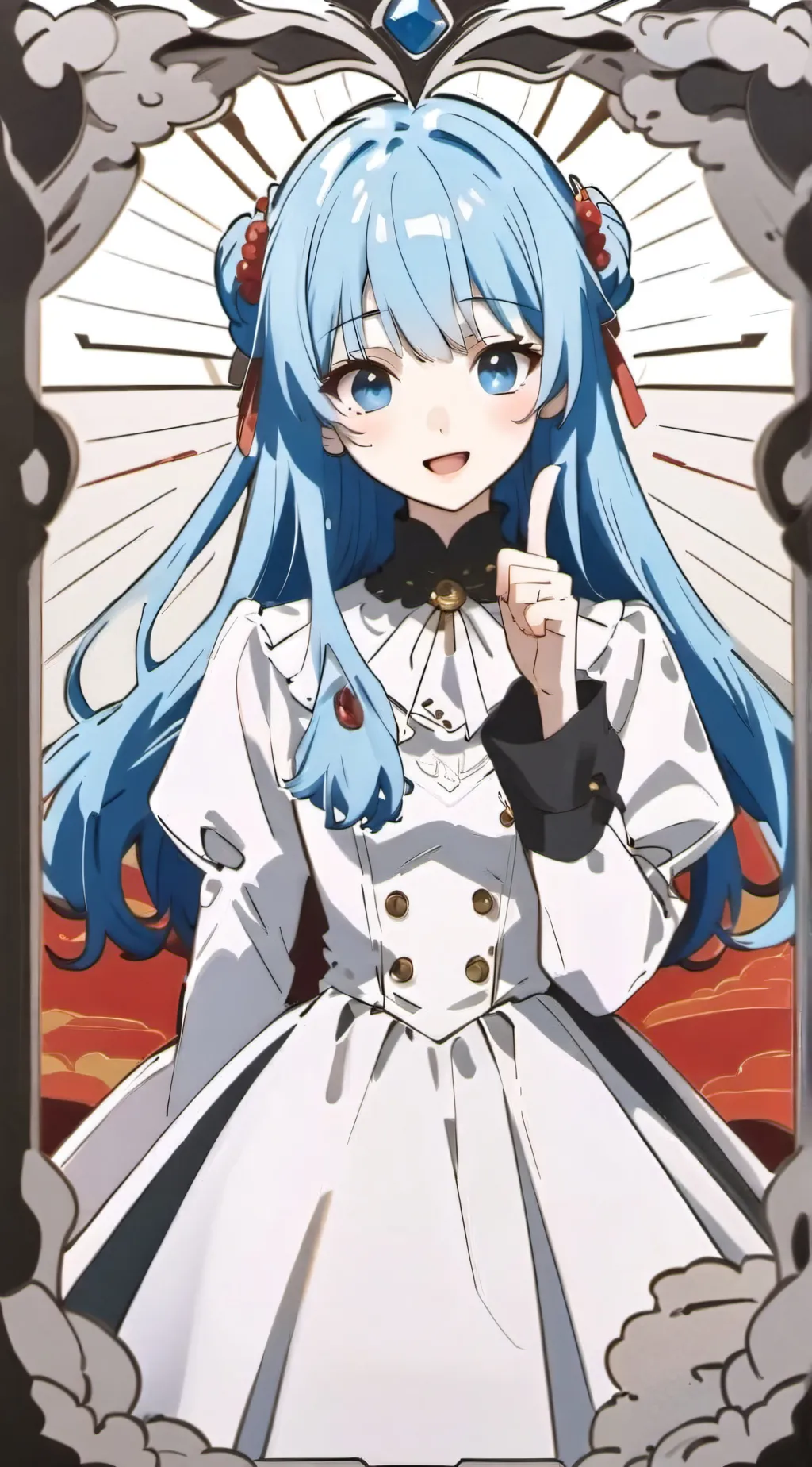 ai character: Lucian background