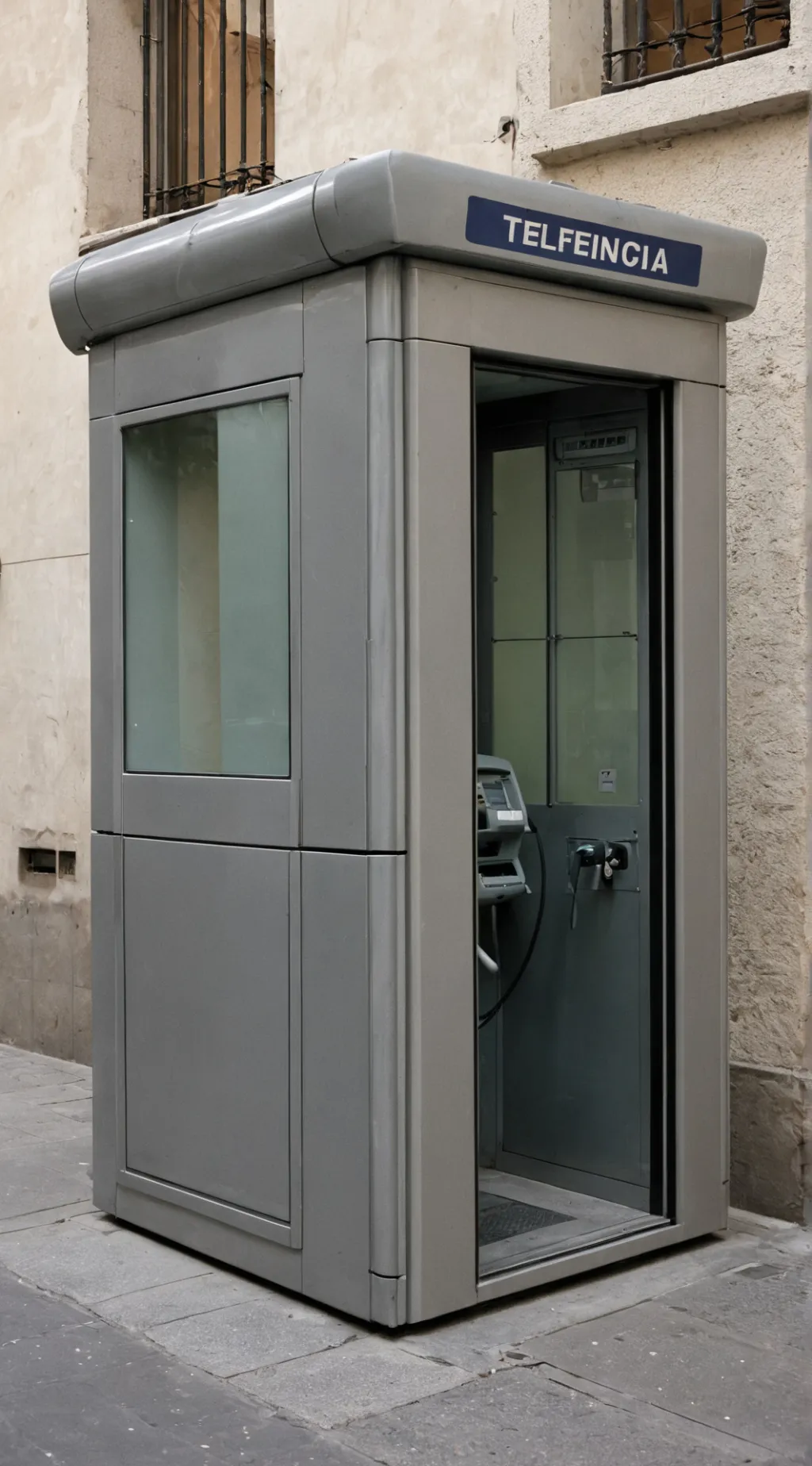 ai character: Phone Booth background