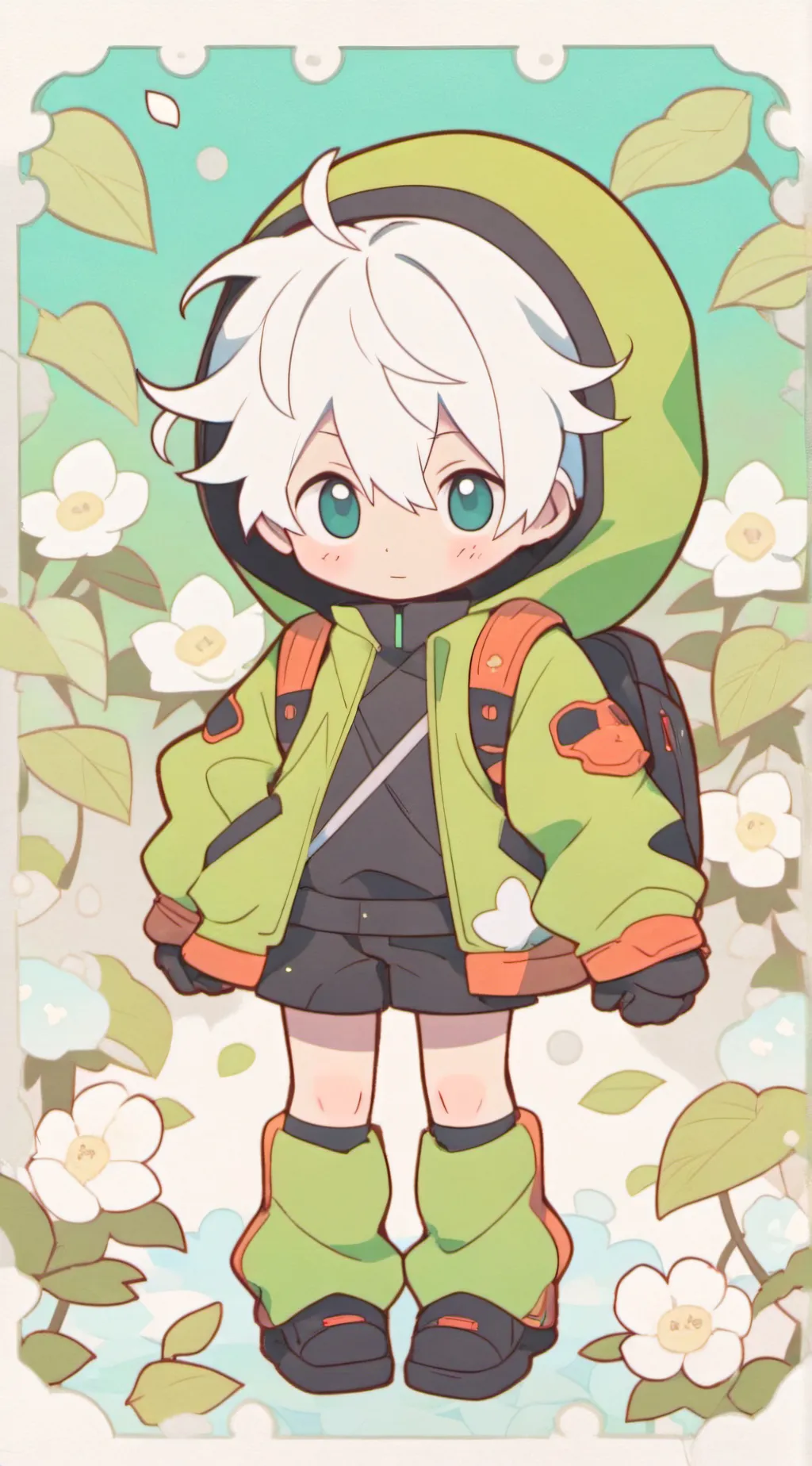 ai character: Tokyo jujutsu high background
