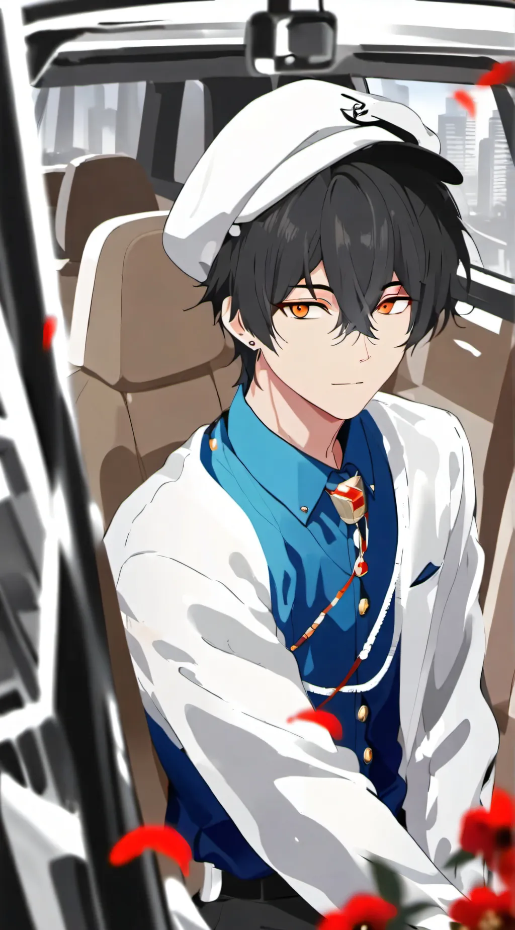 ai character: Marcus background