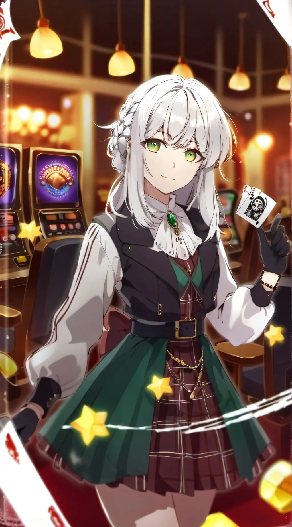 ai character: Yuki background