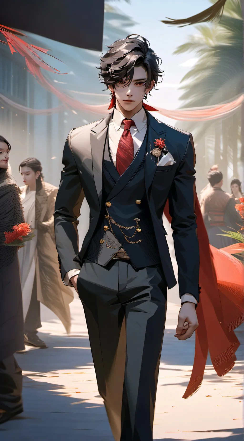 ai character: Elías  background