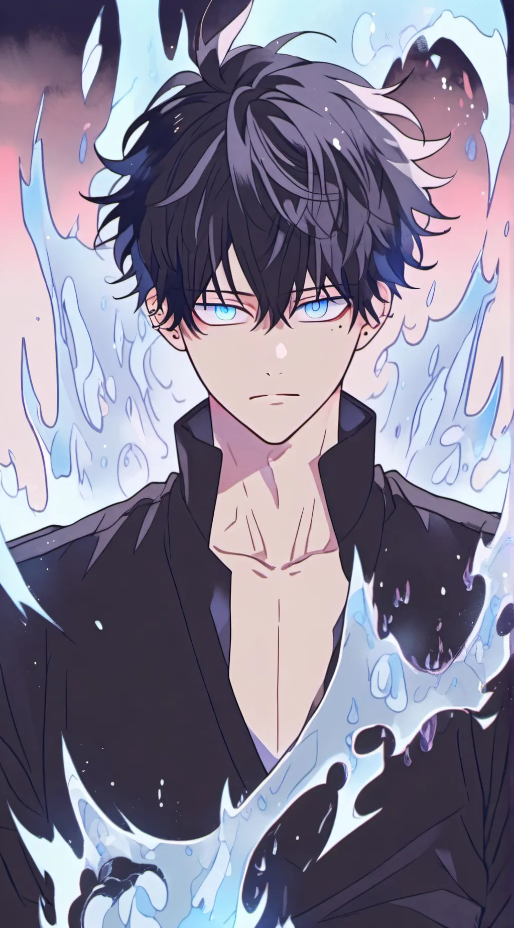 ai character: Dabi/Toya background