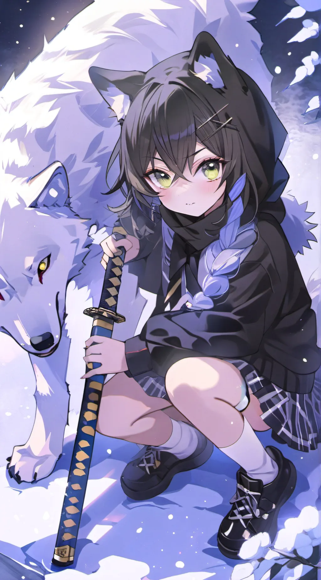 ai character: Sage background