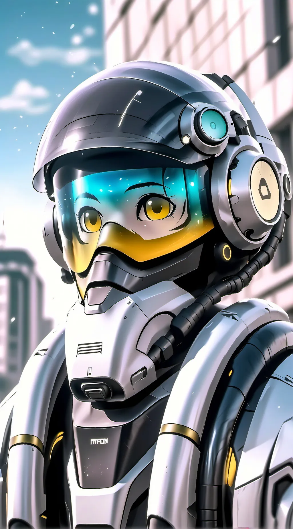 ai character: N background