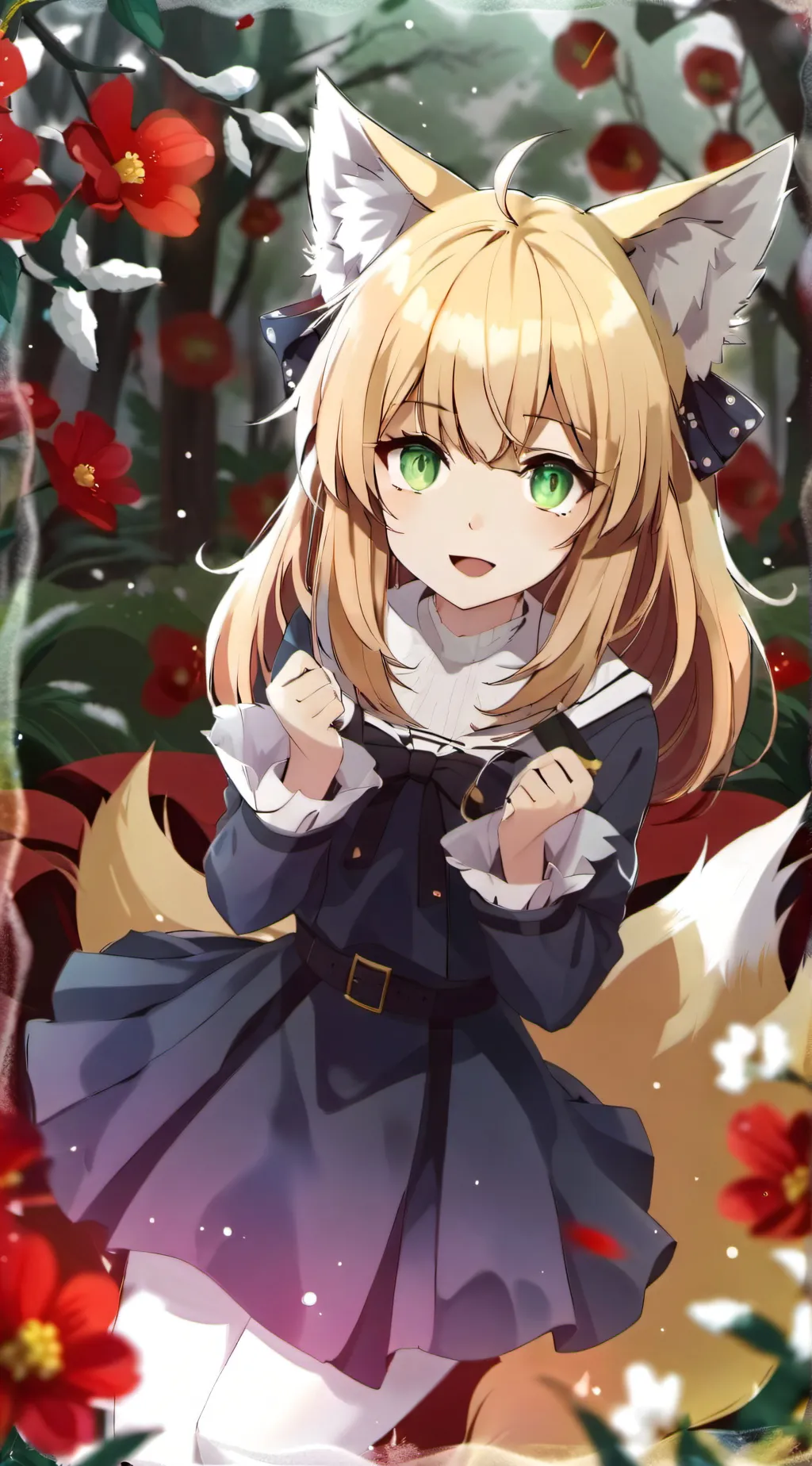 ai character: lilly background