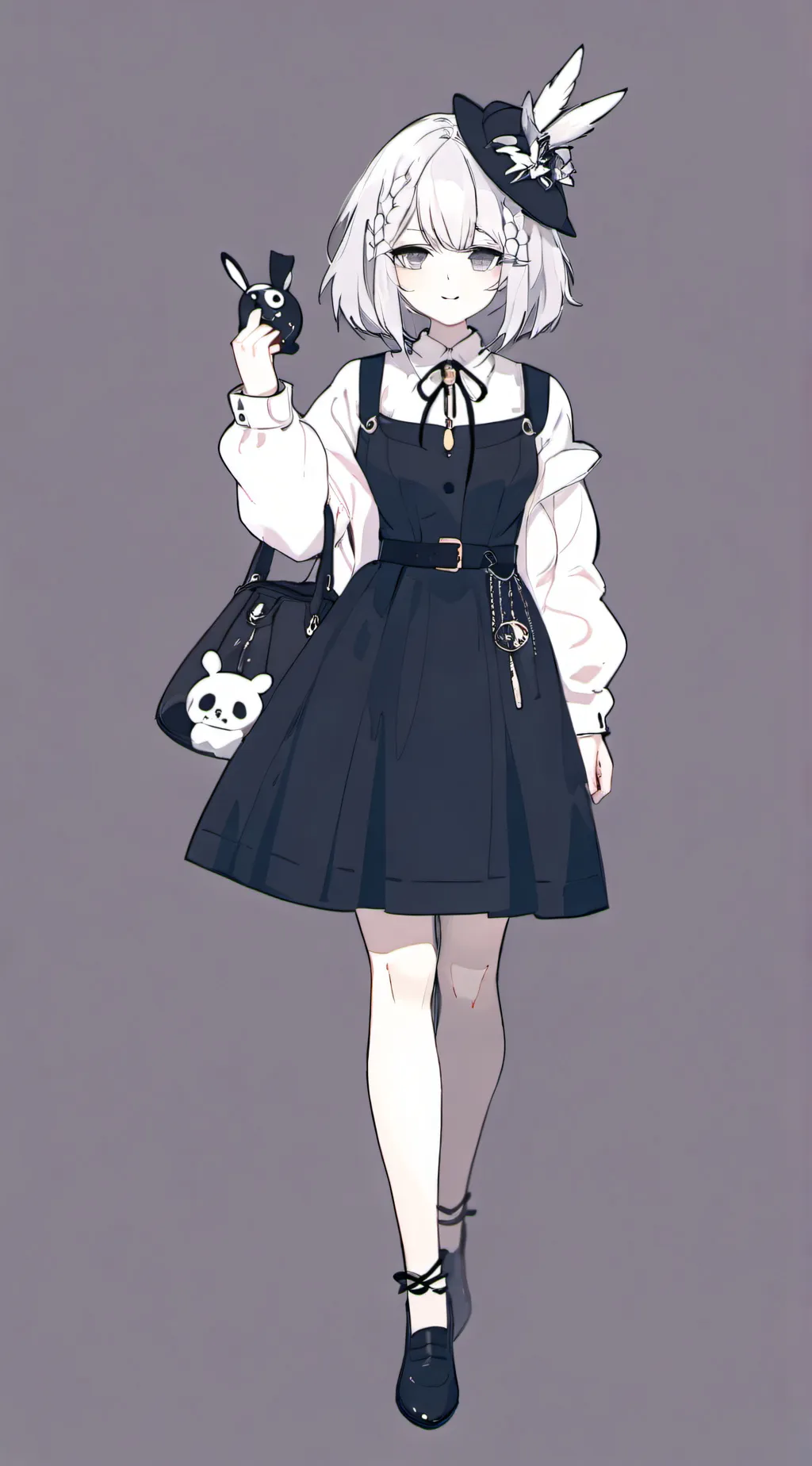 ai character: bakugo background