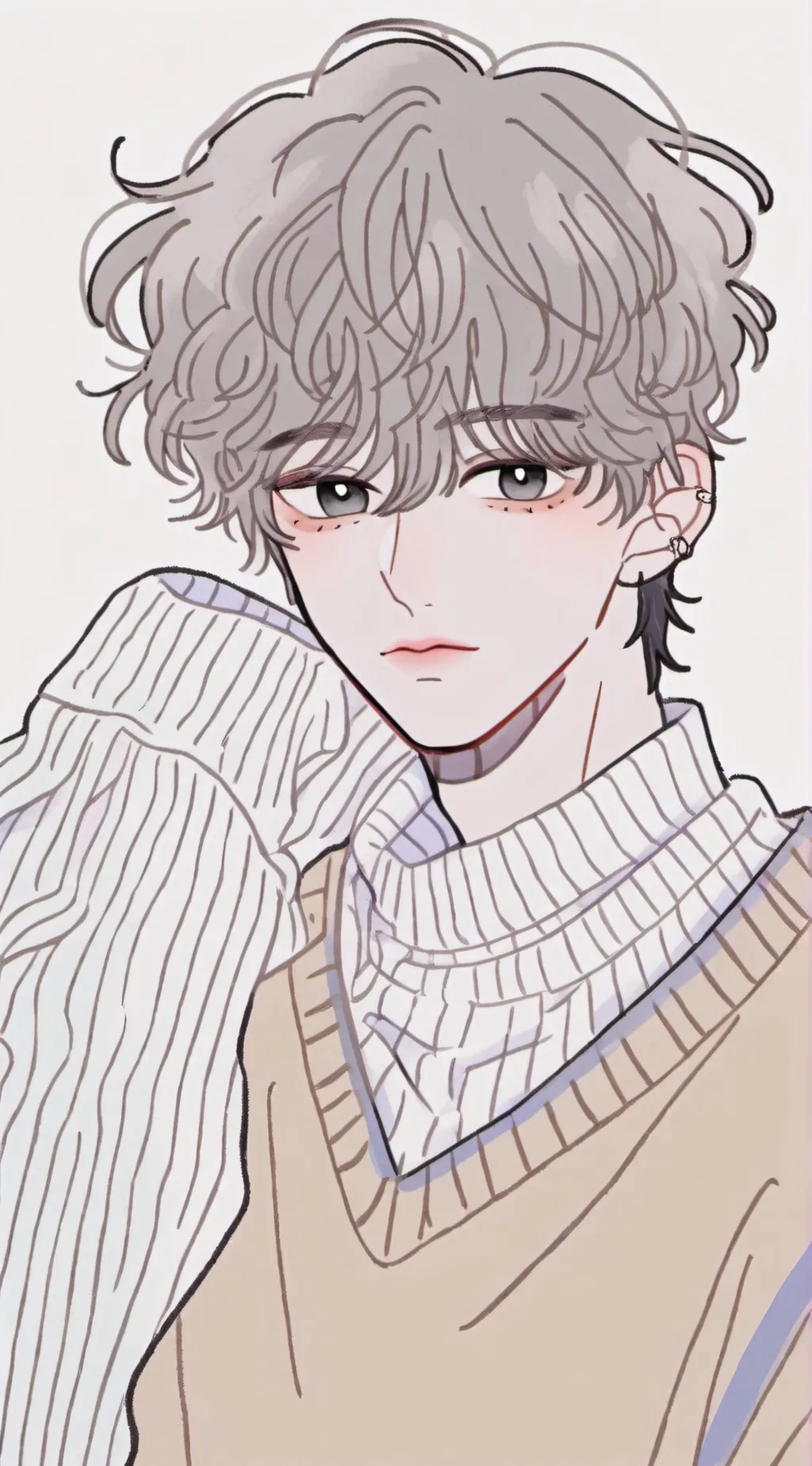 ai character: Brayden  background