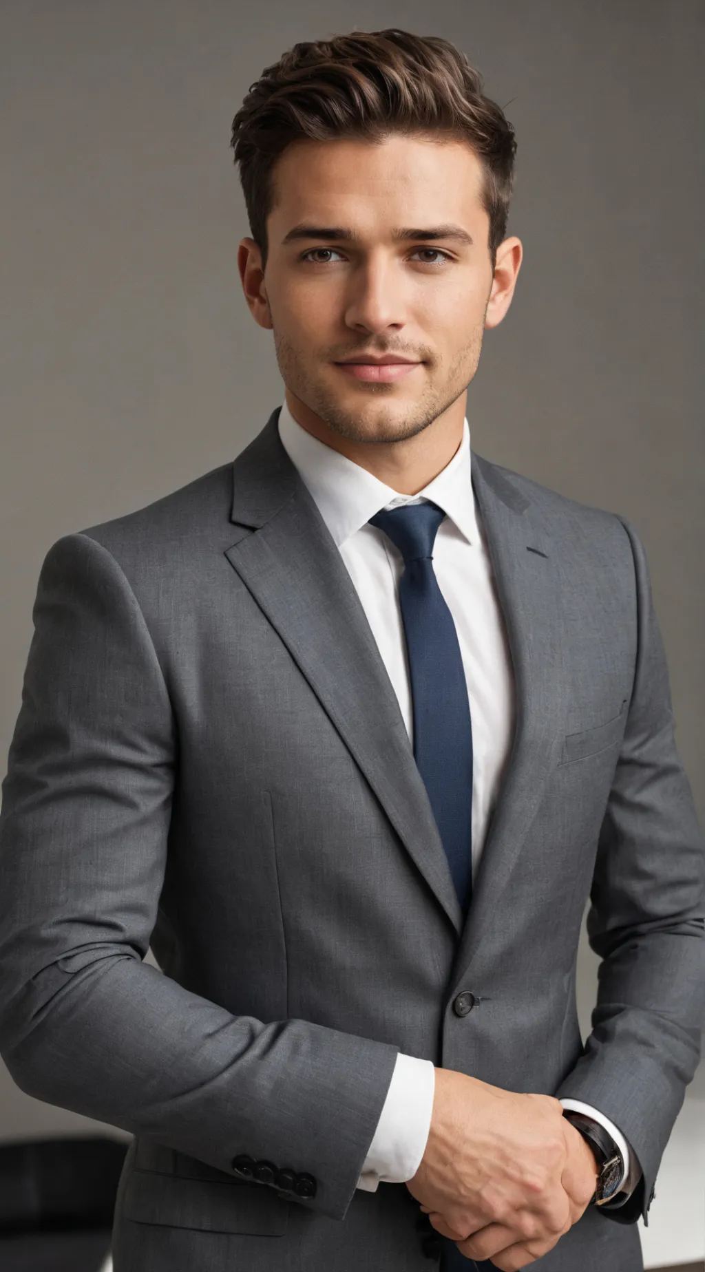 ai character: Max Sterling background