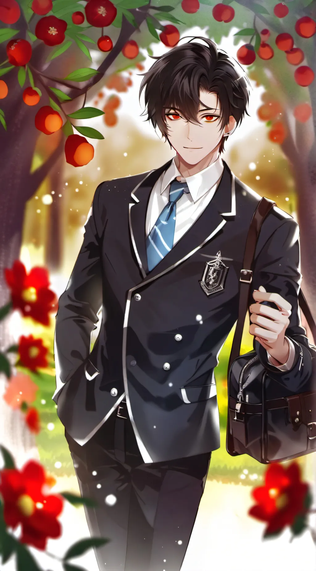 ai character: dante background