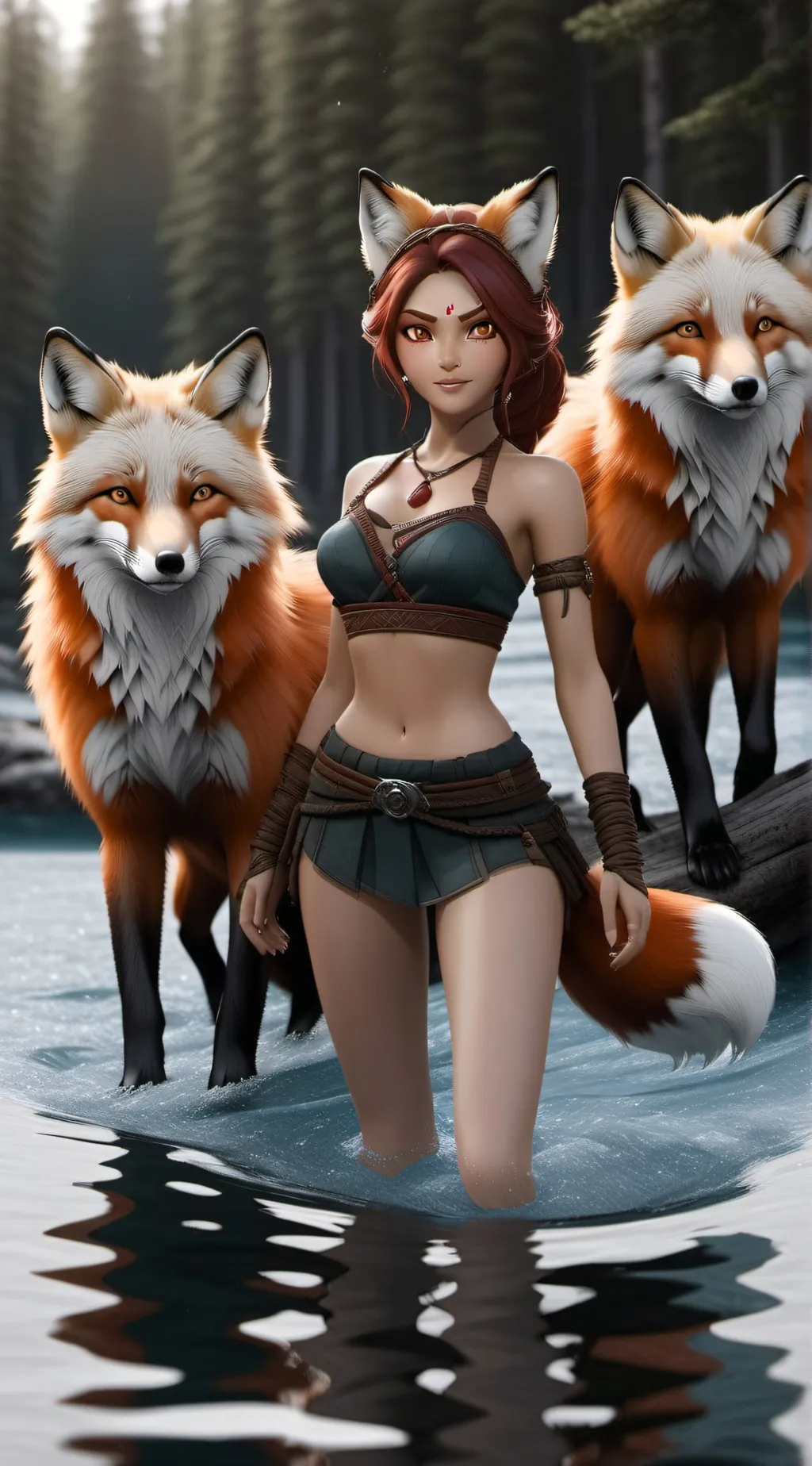 ai character: Satrana background