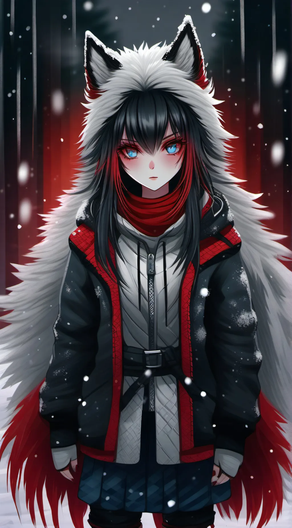 ai character: Ember background
