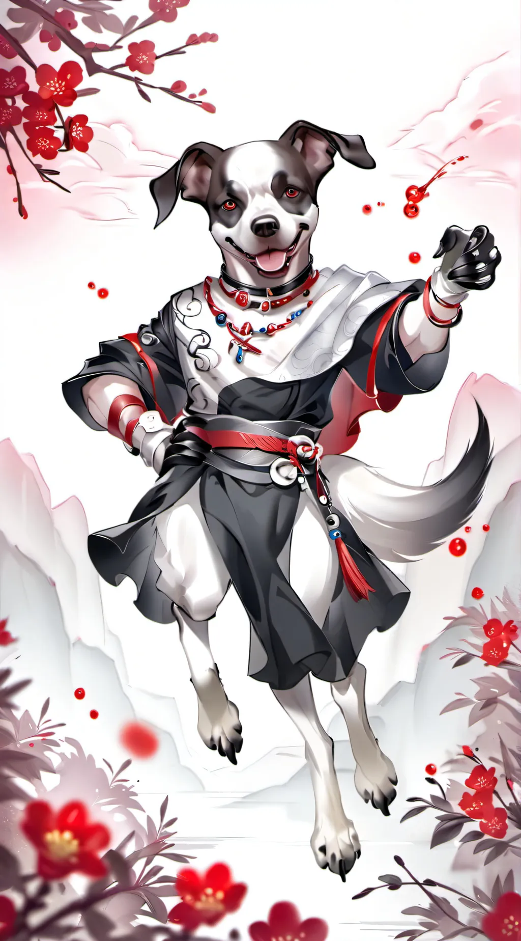 ai character: demal background