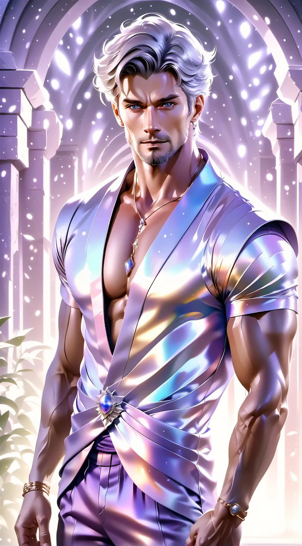 ai character: Nathan background