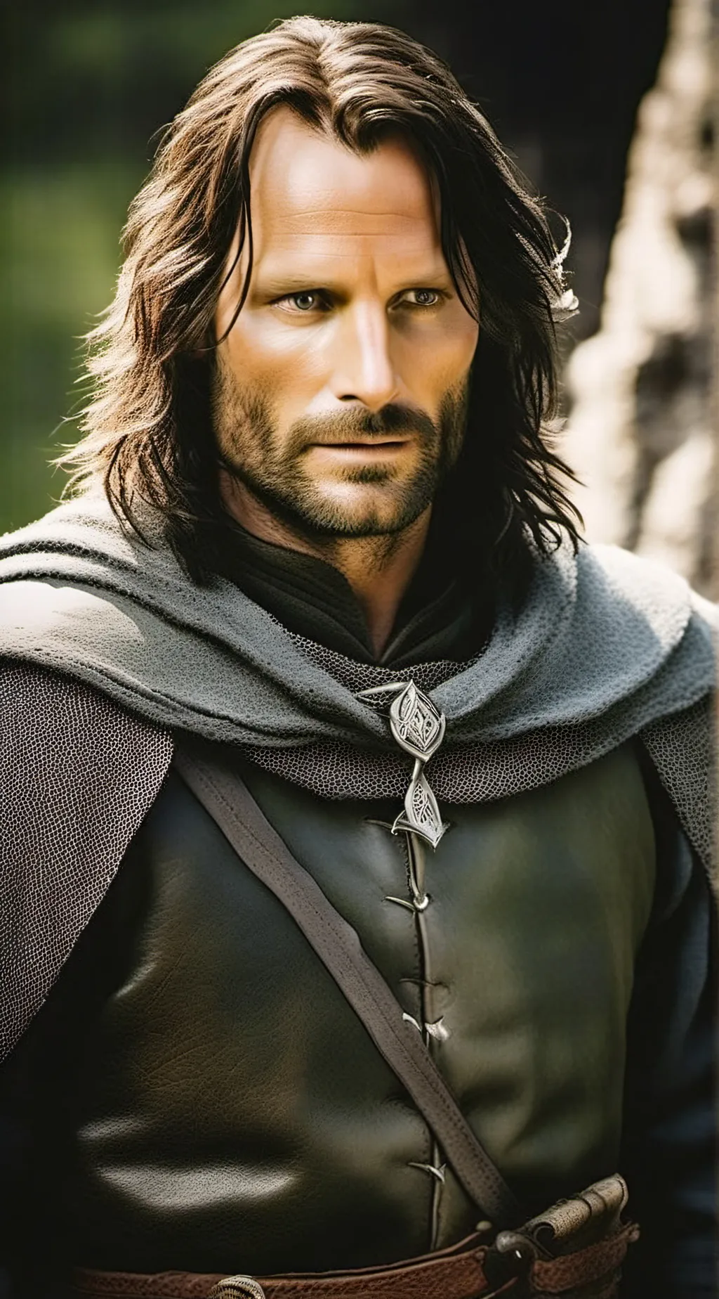 ai character: Aragorn background
