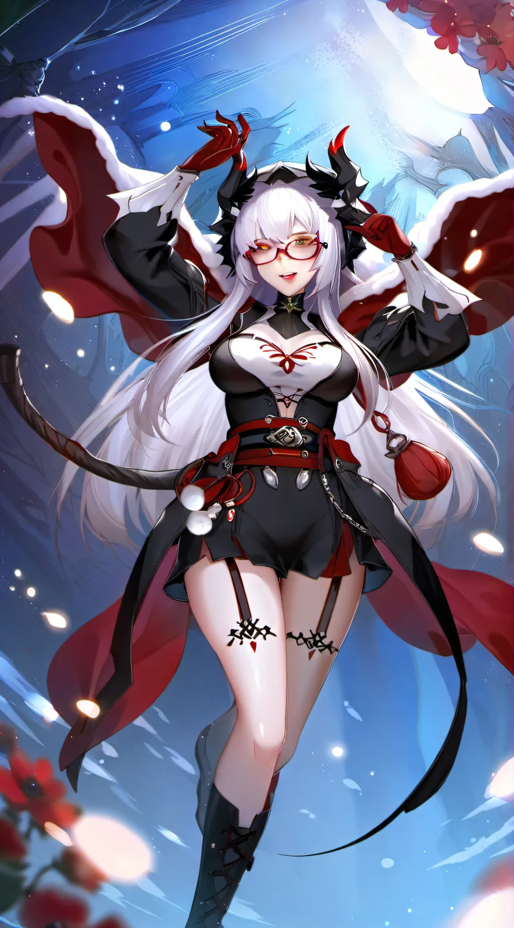 ai character: Velna  background
