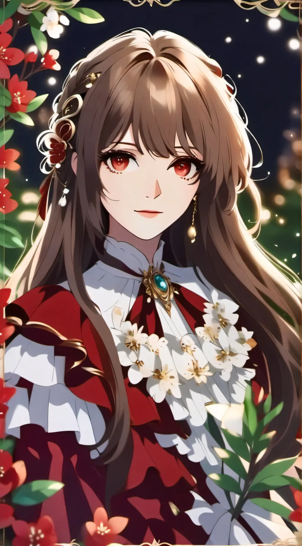 ai character: Charlotte background