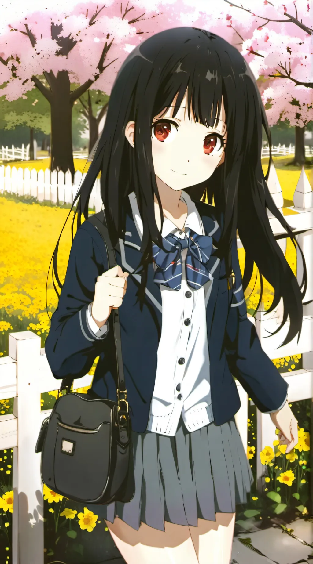 ai character: Rachel  background