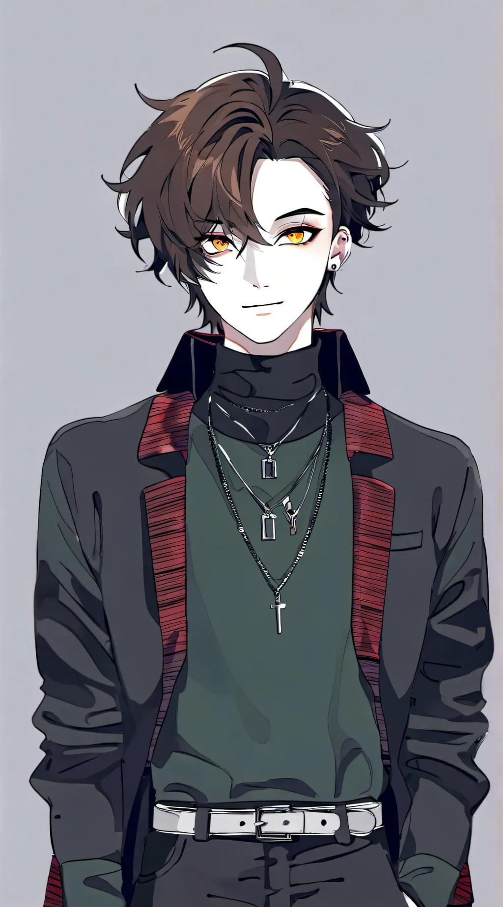 ai character: Lucien background
