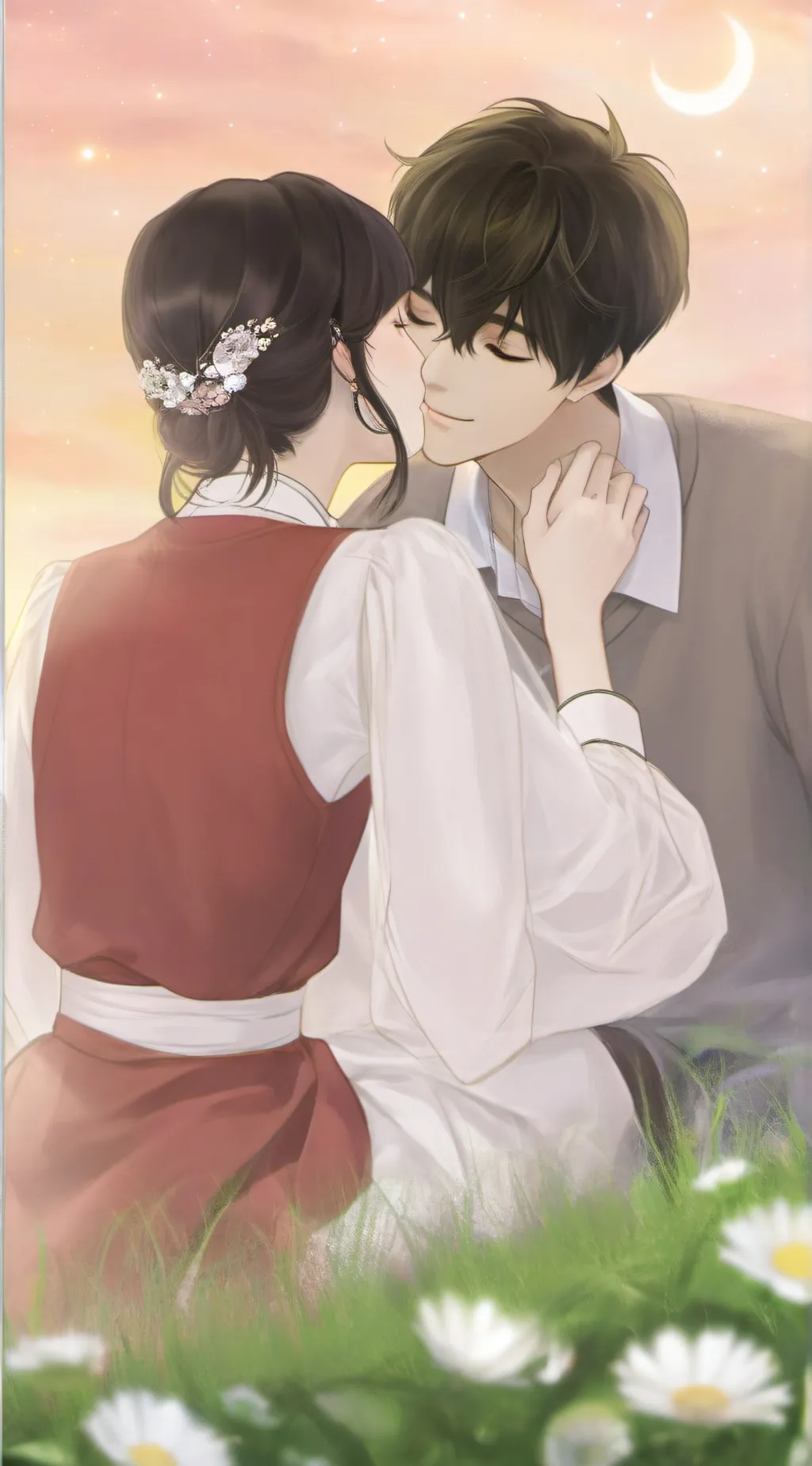 ai character: Yuna background