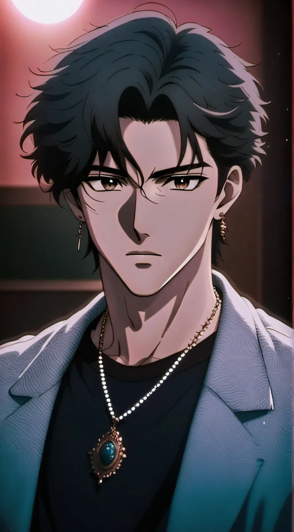 ai character: Caleb background