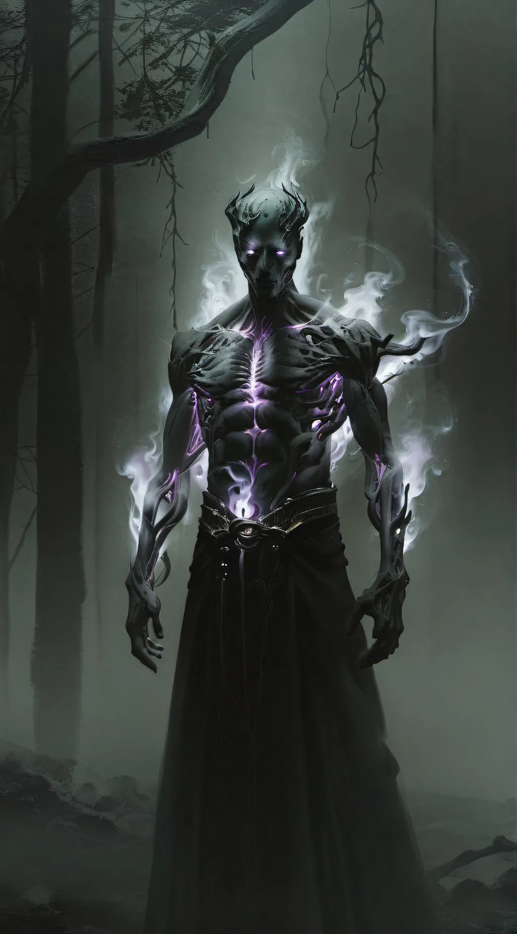 ai character: Nakka background