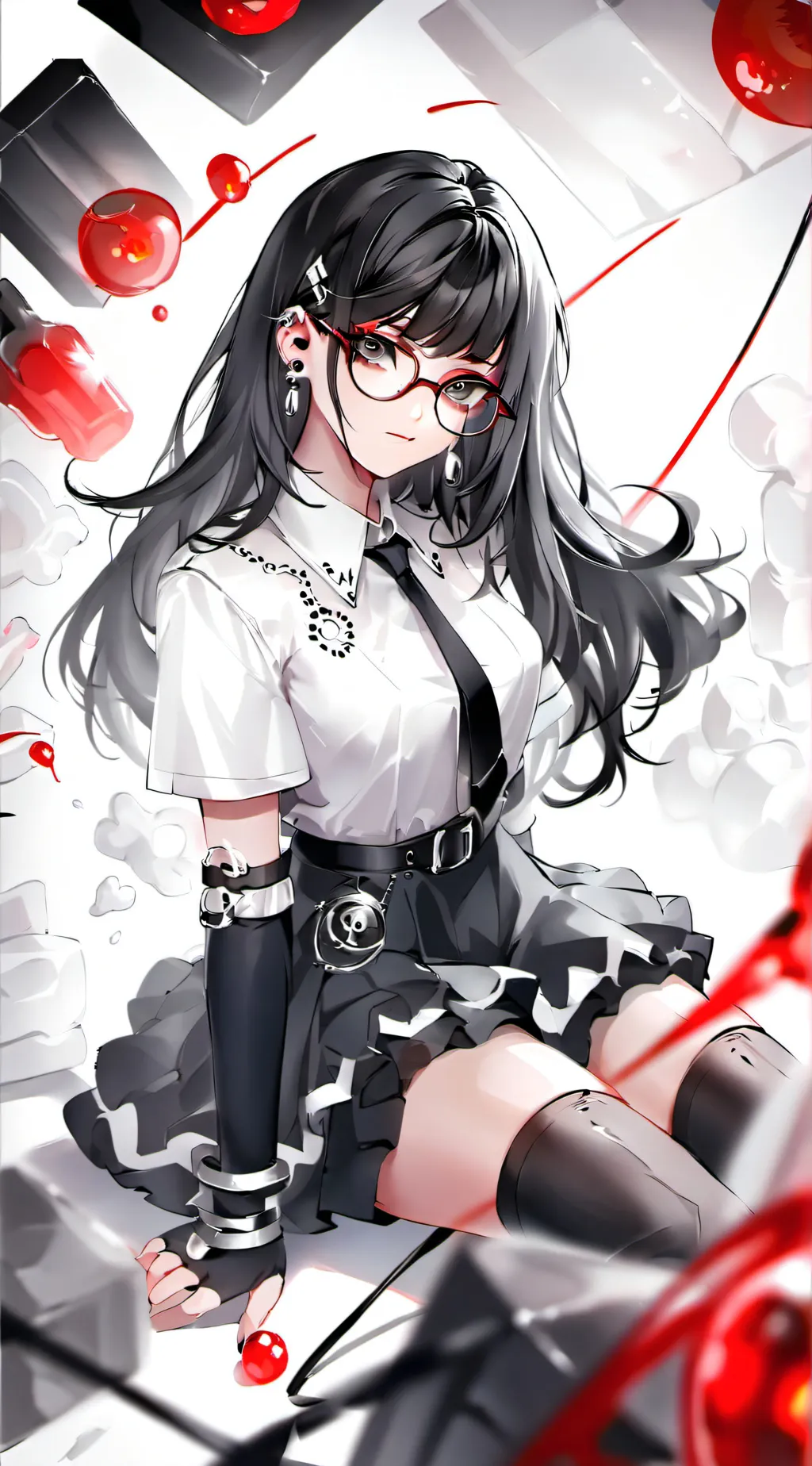 ai character: Валькис background