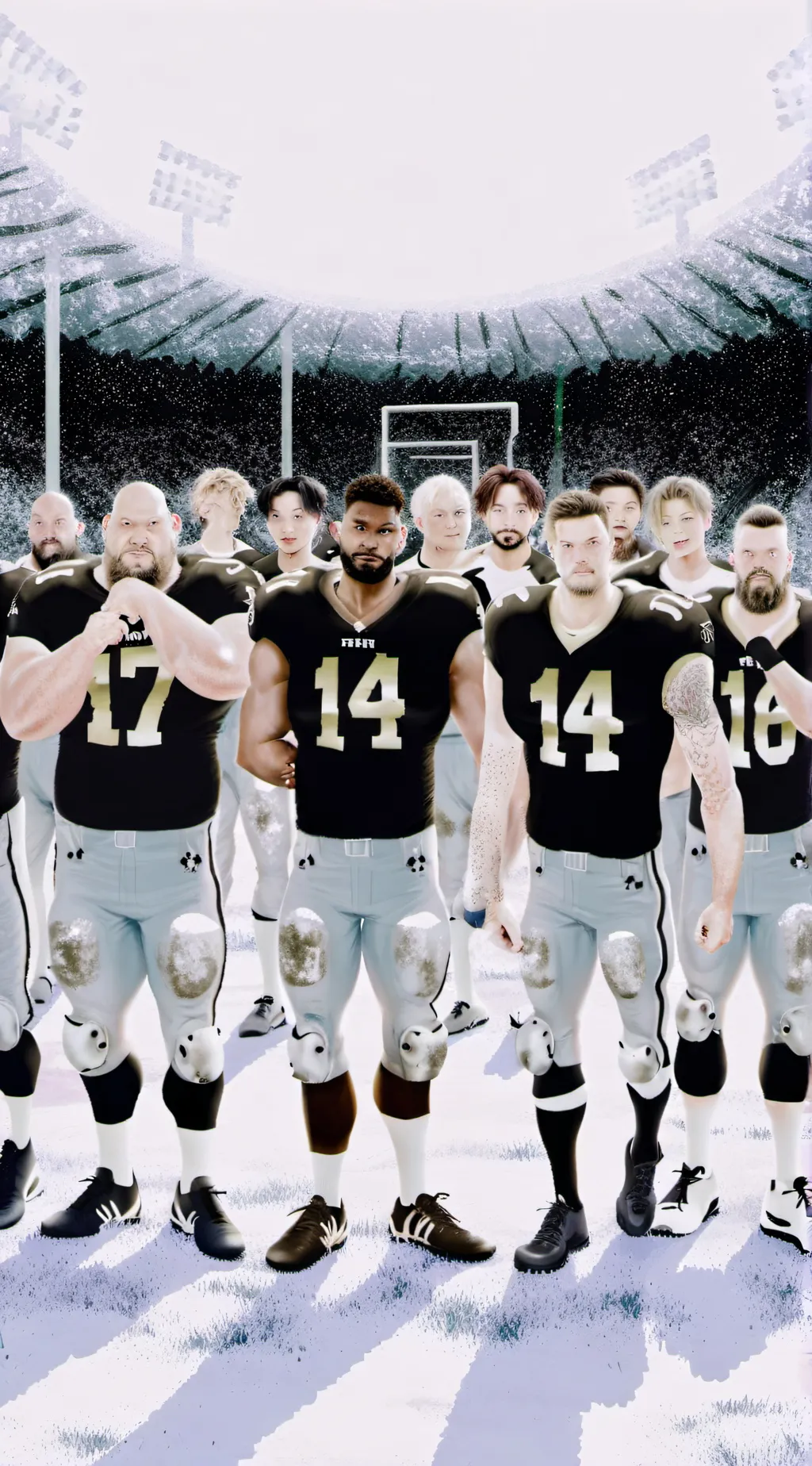 ai character: Saints background
