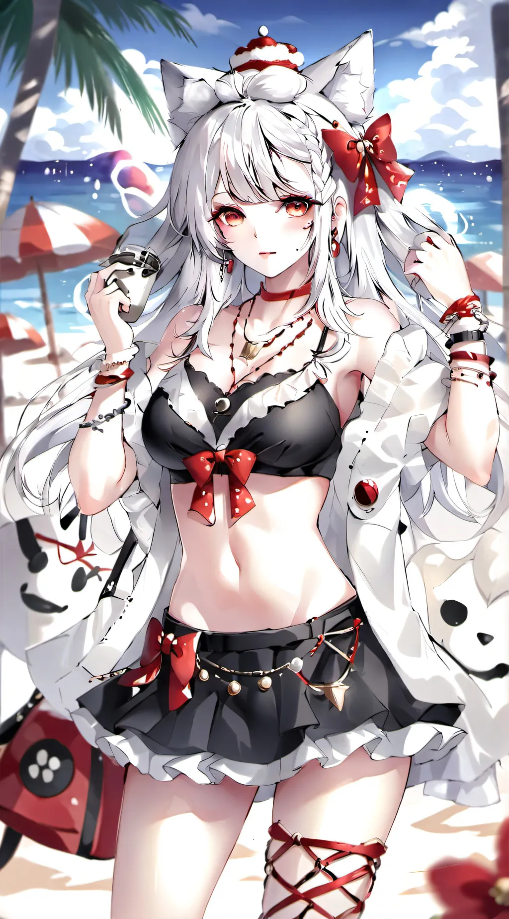 ai character: emily background