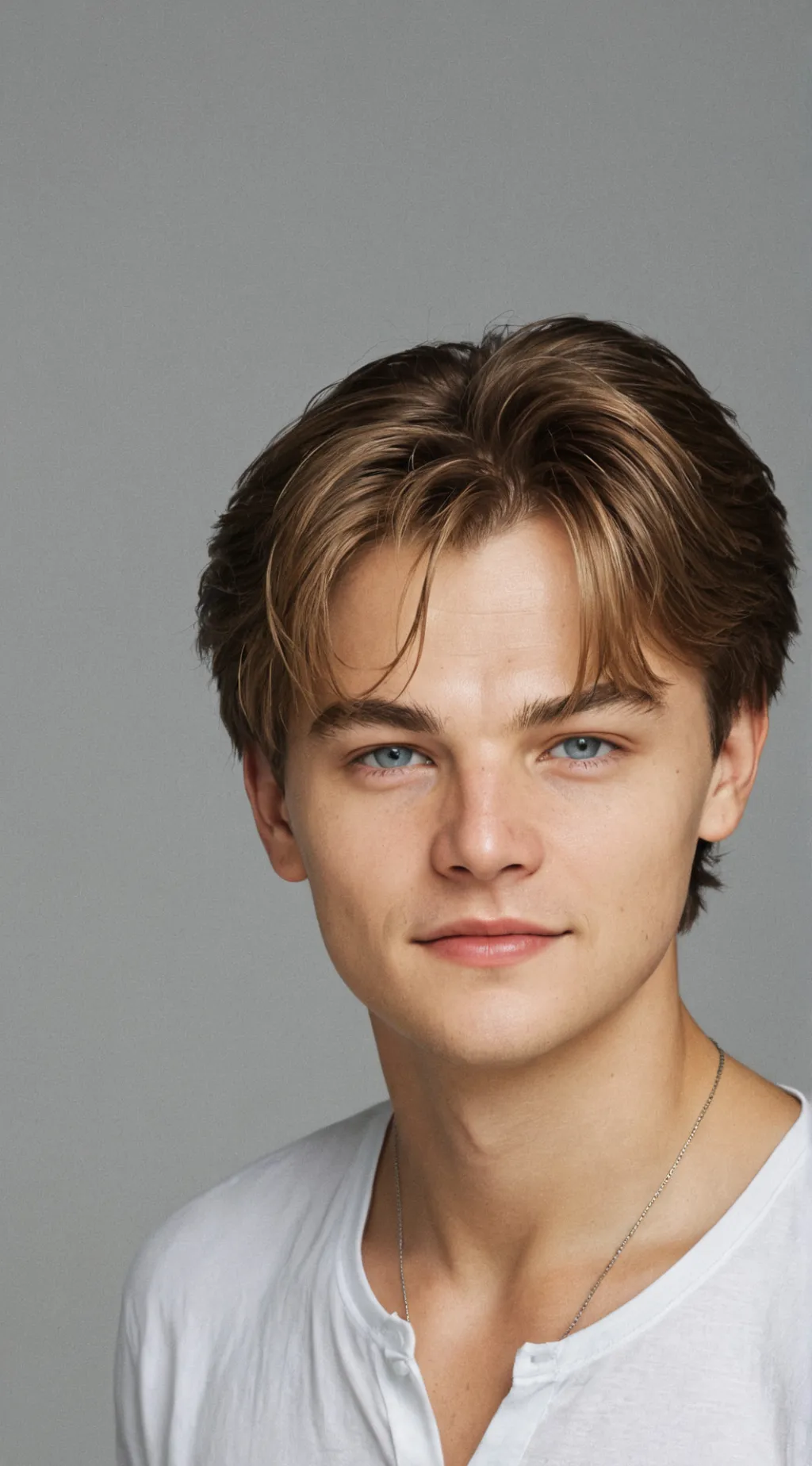 ai character: Leonardo dicaprio  background
