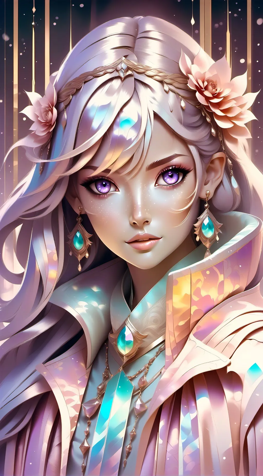 ai character: ￼Brianna  background