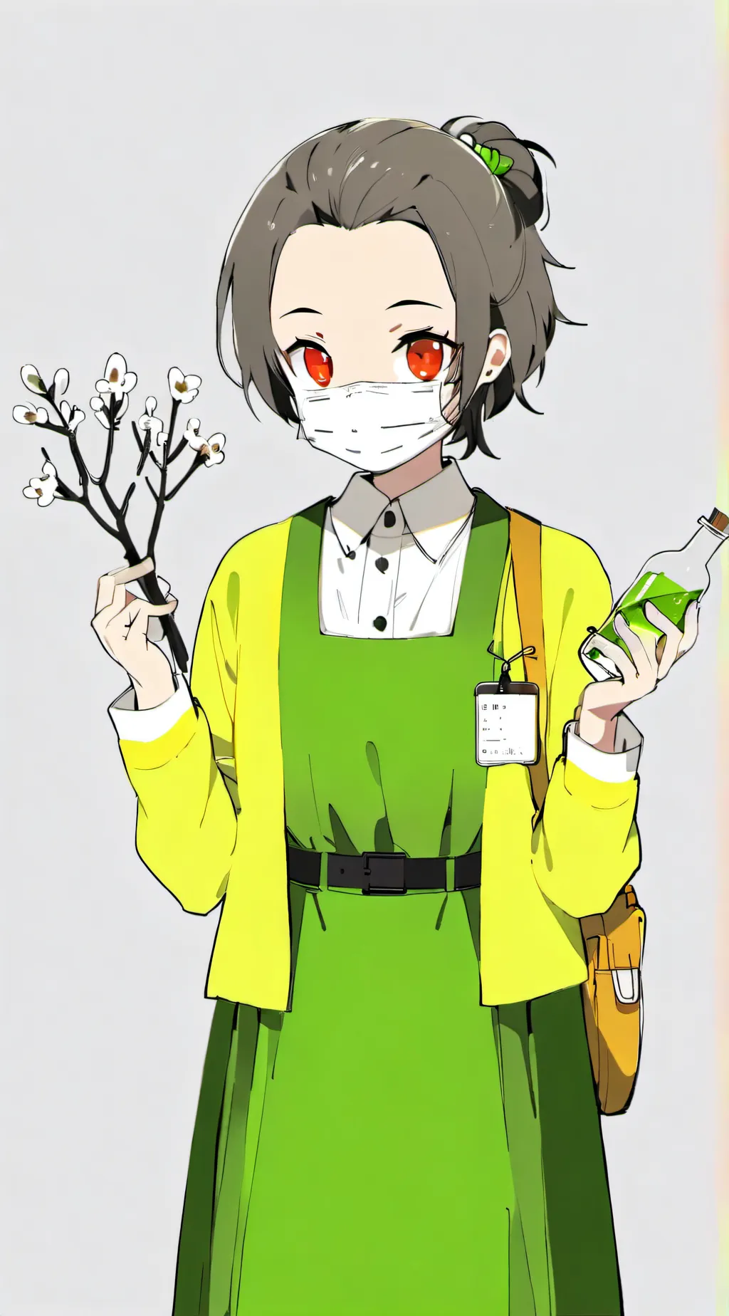 ai character: Scientist￼ background