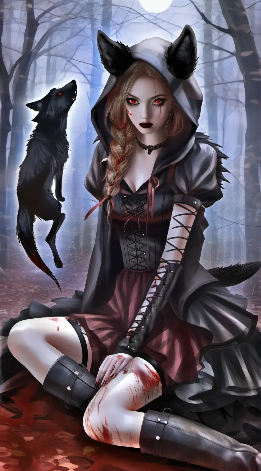 ai character: Raella background