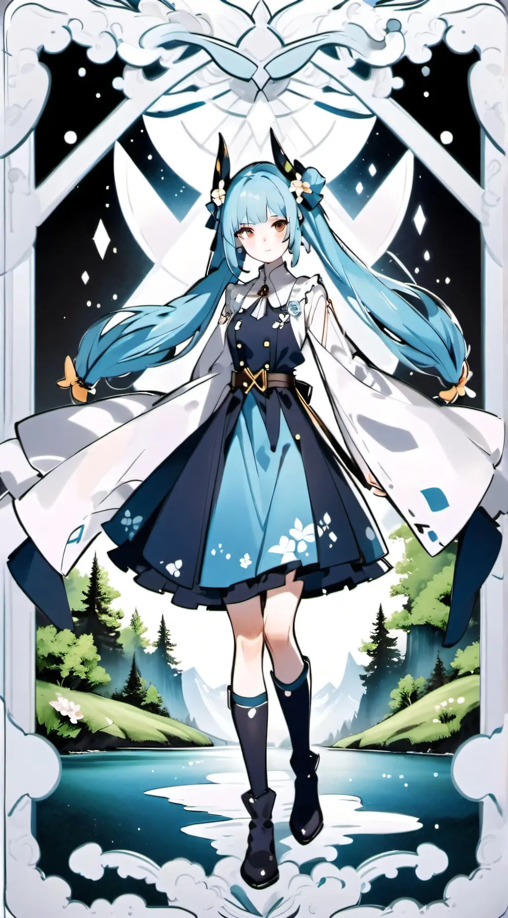 ai character: Sistermon Ciel background