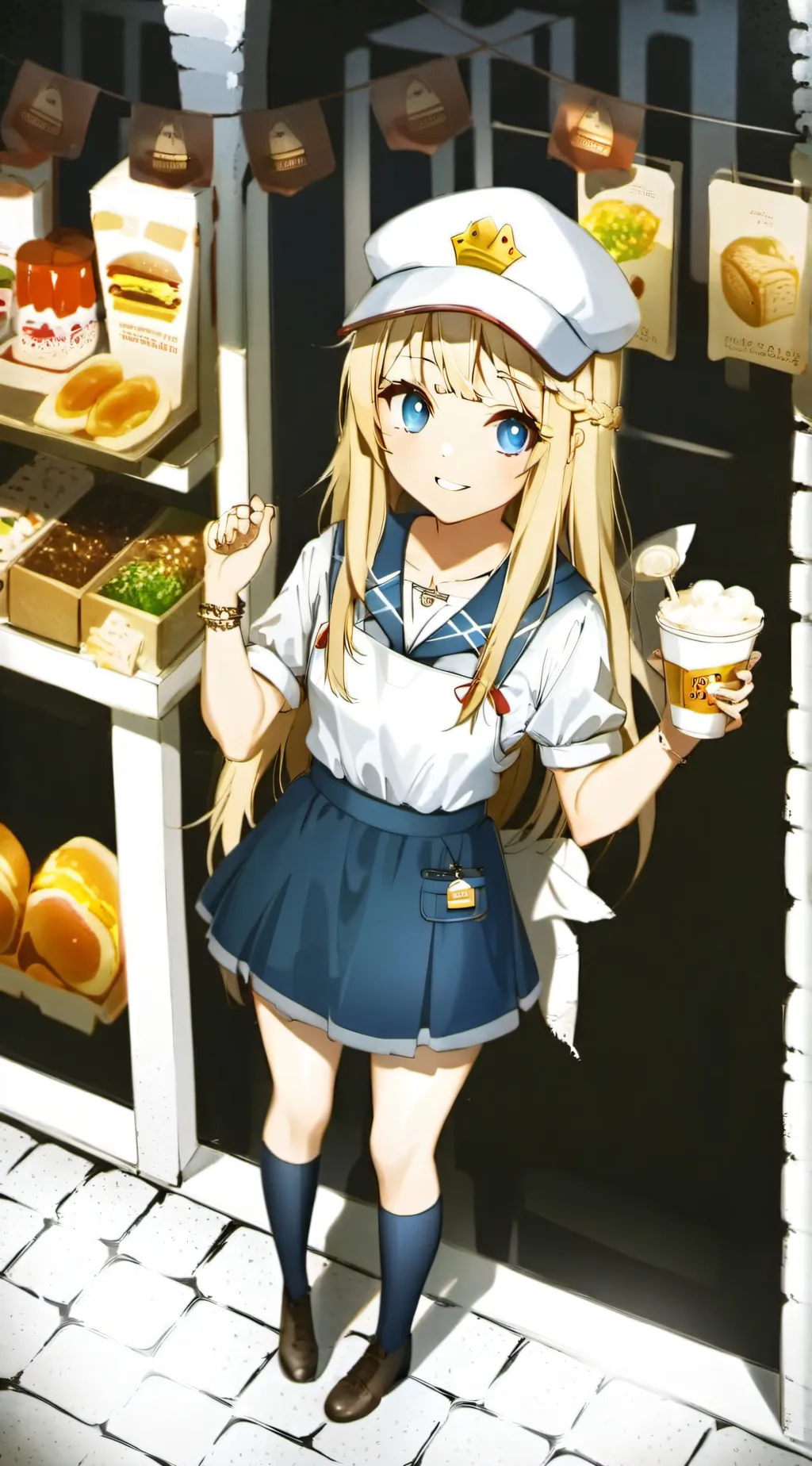 ai character: Anna background