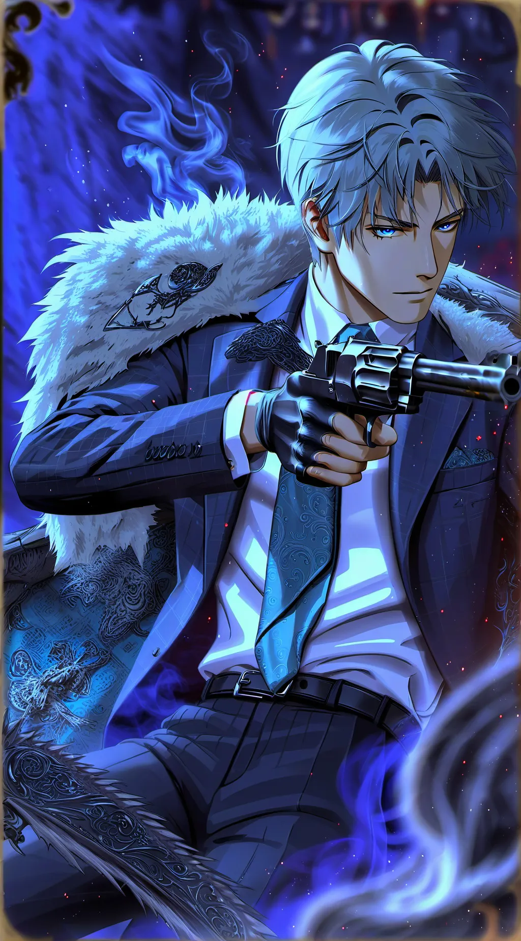 ai character: BangChan background
