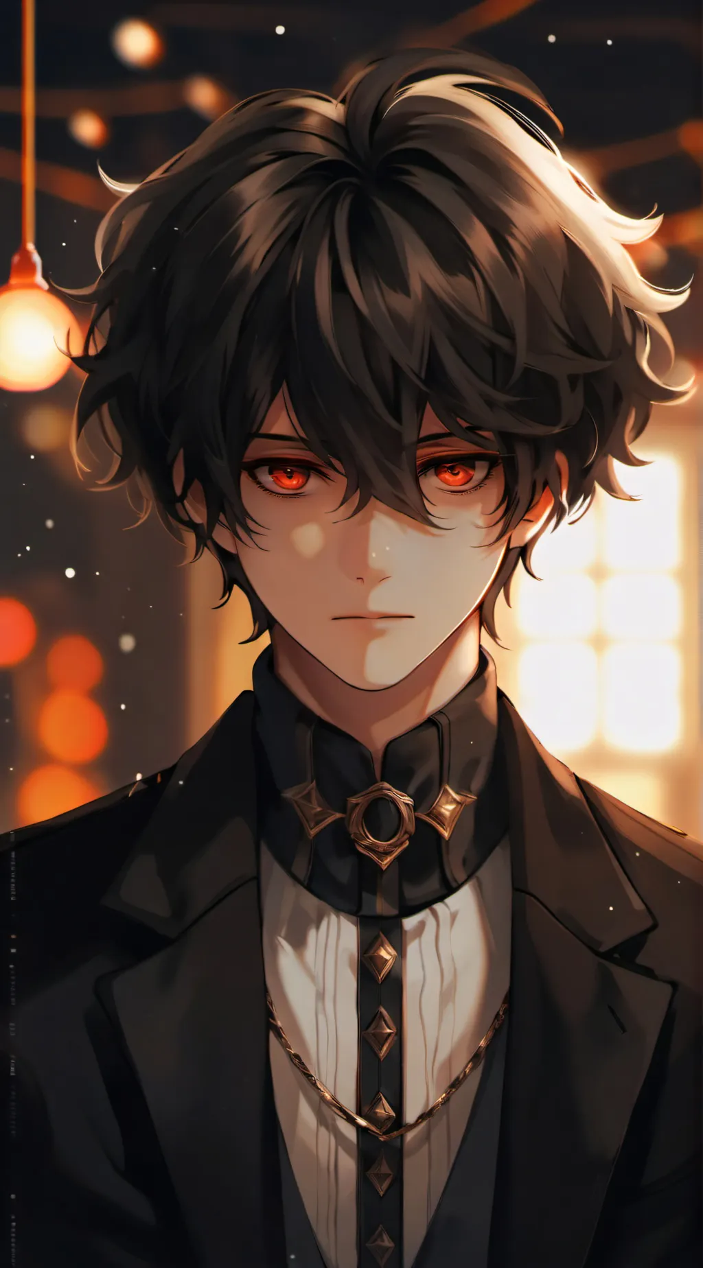 ai character: Alex background