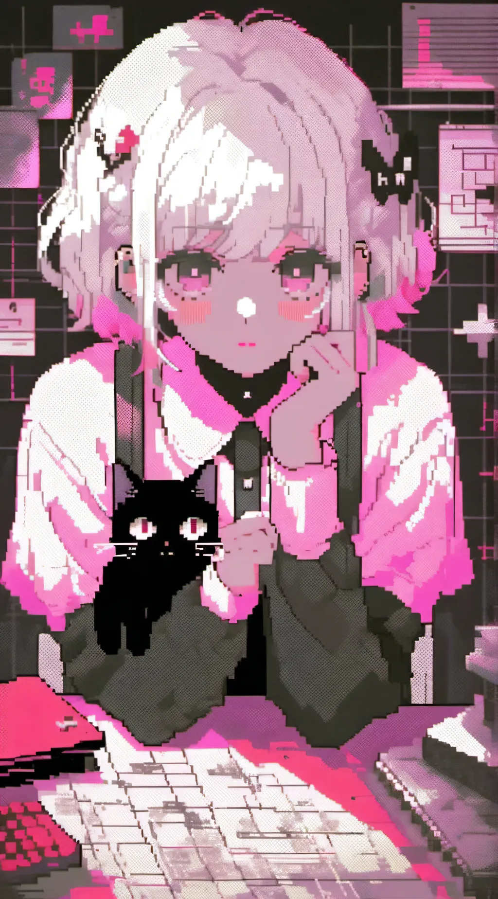 ai character: Claire background