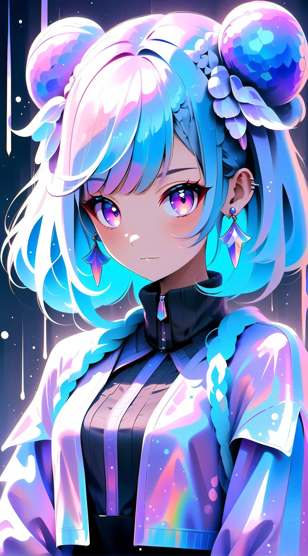 ai character: Alli background